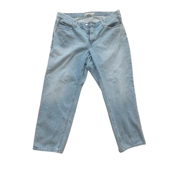 Levi’s ’94 Baggy Jeans Light Wash Size 16W Women’s Denim - Picture 2 of 6